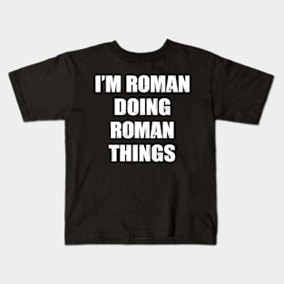 Roman Kids T-Shirt